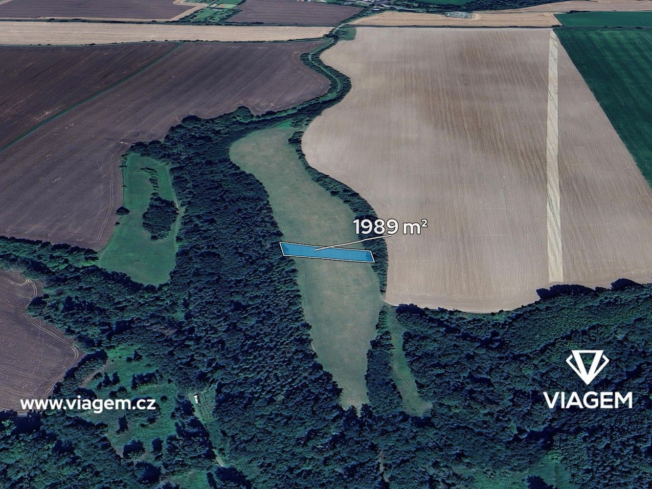 Zemědělský pozemek, 663 m²