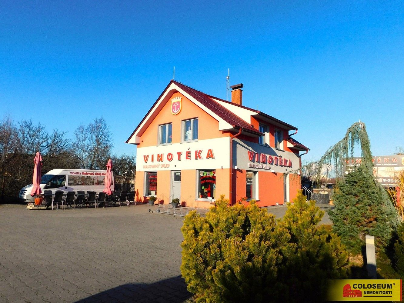 Obchodní prostory, 140 m²