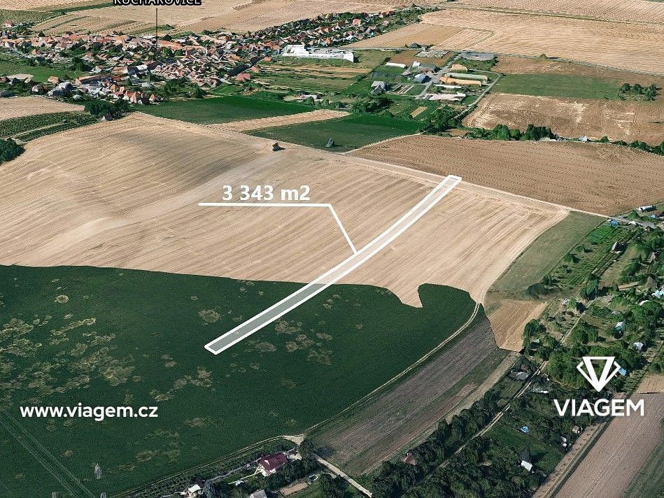 Prodej zemědělský pozemek - Kuchařovice, okres Znojmo, Jihomoravský kraj - 1
