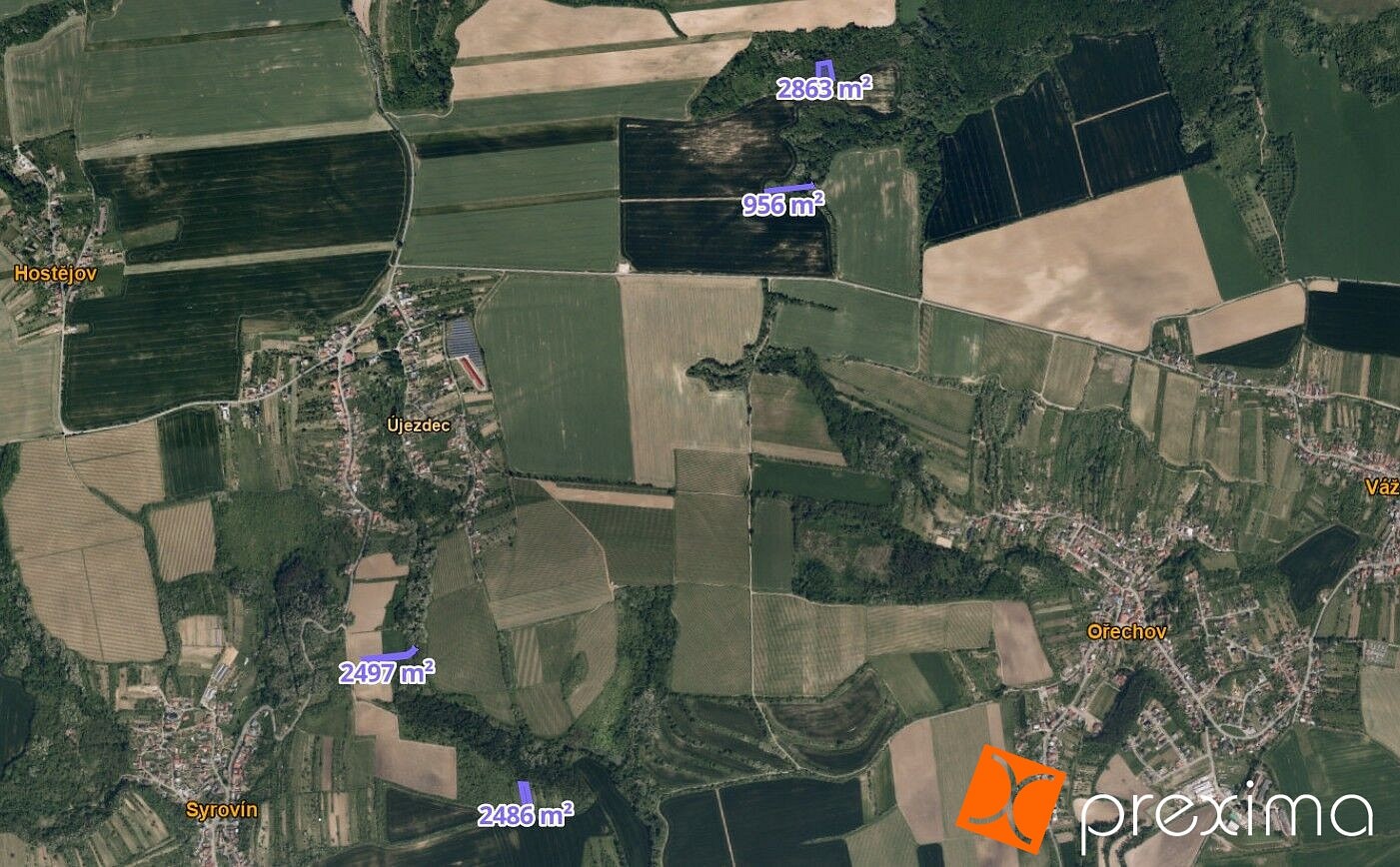 Pozemek, 2 615 m²