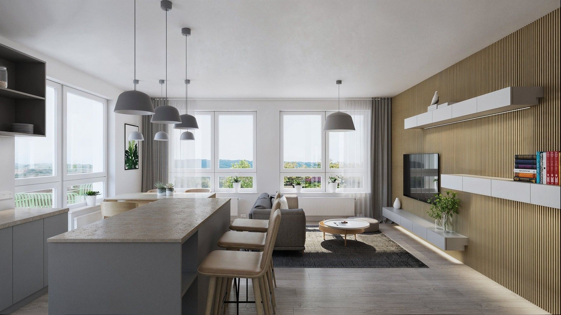 4+kk, Honzíkova, Praha, 97 m²