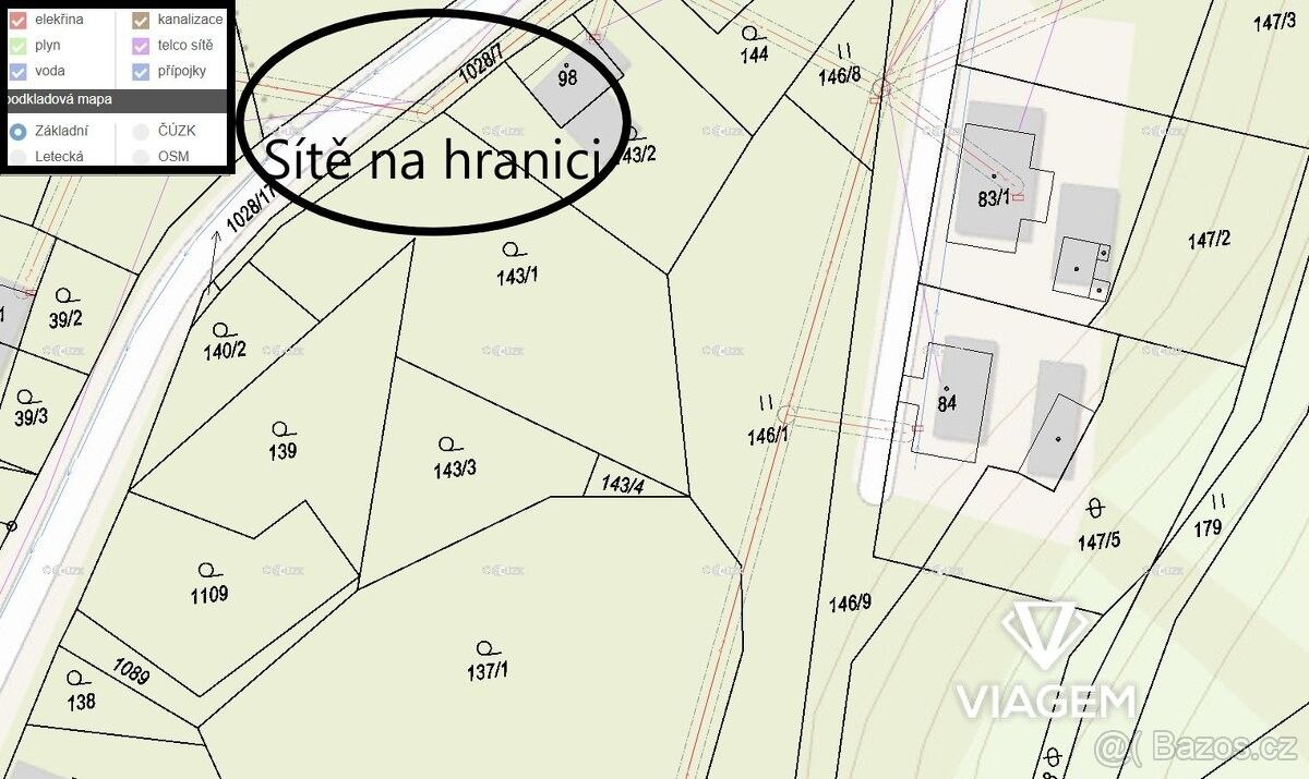 Zahrady, Frýdlant v Čechách, 464 01 - 2