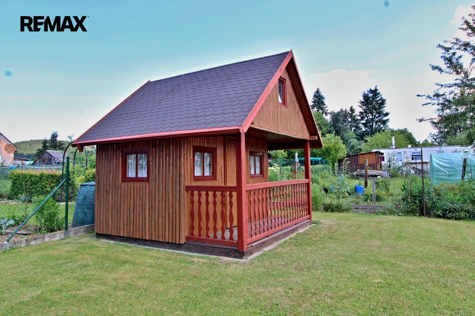 Zahrady, Horní Dvořiště, 204 m² - 2