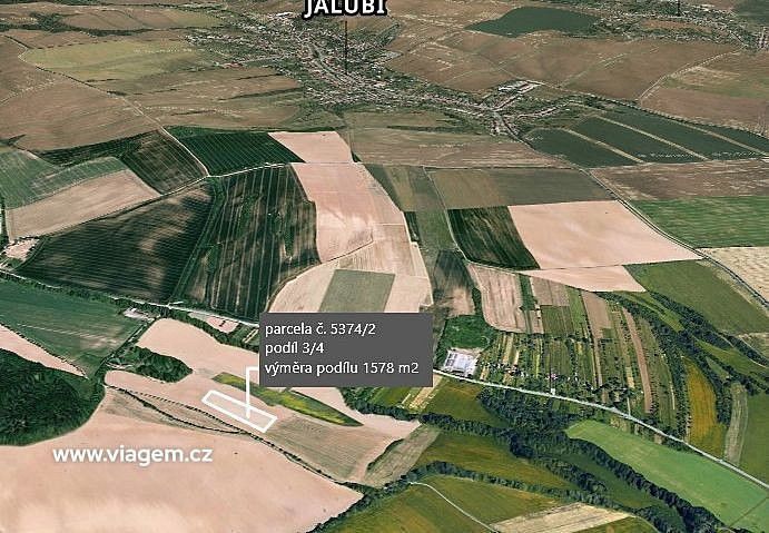 Zemědělské pozemky, Jalubí, okres Uherské Hradiště, Zlínský kraj - 2