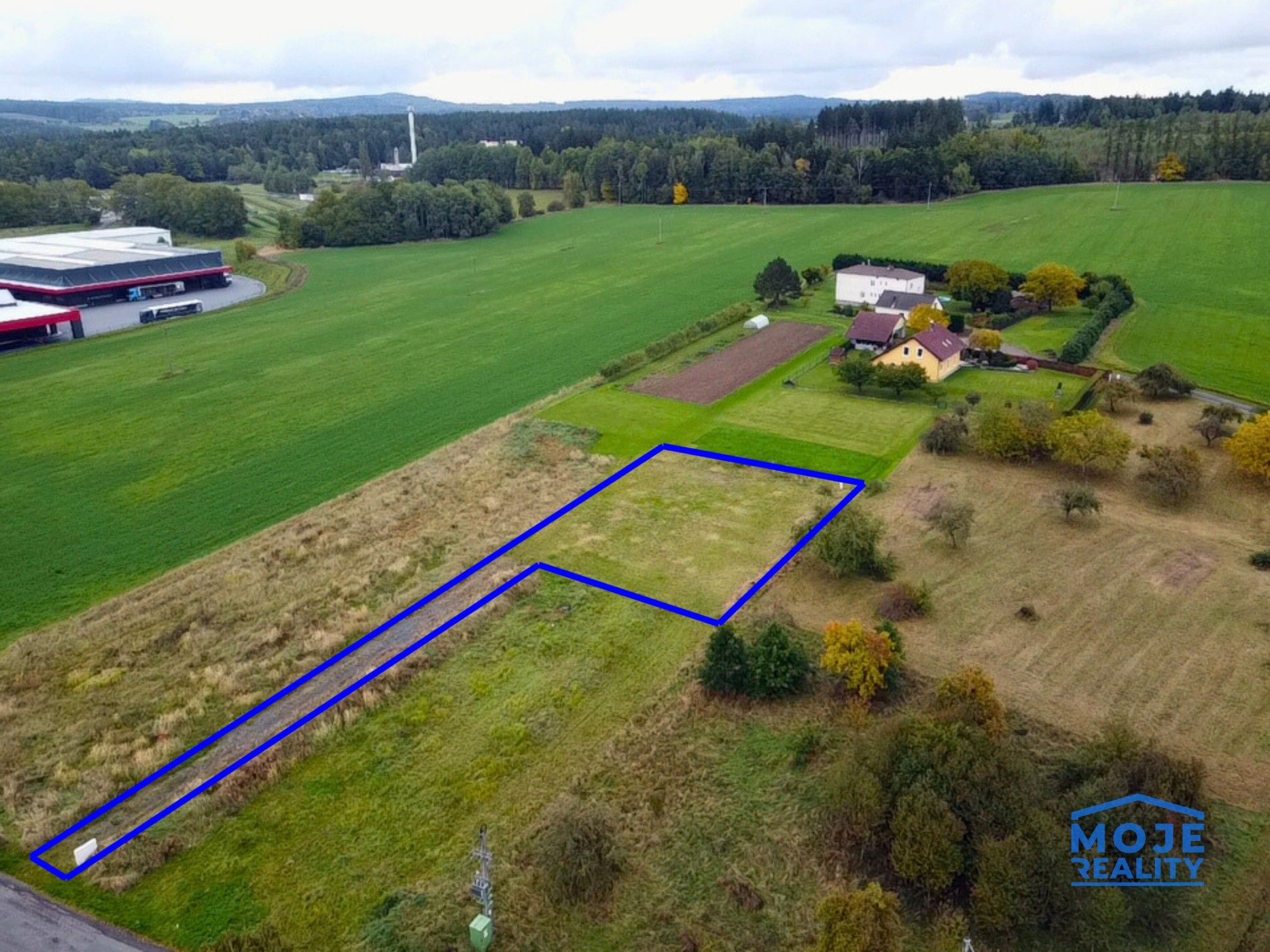 Prodej pozemek pro bydlení - Příkosická, Mirošov, 1 m²