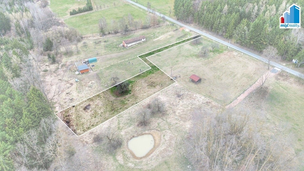 Pozemky pro bydlení, Zálesí, Příchovice, 1 962 m² - 1