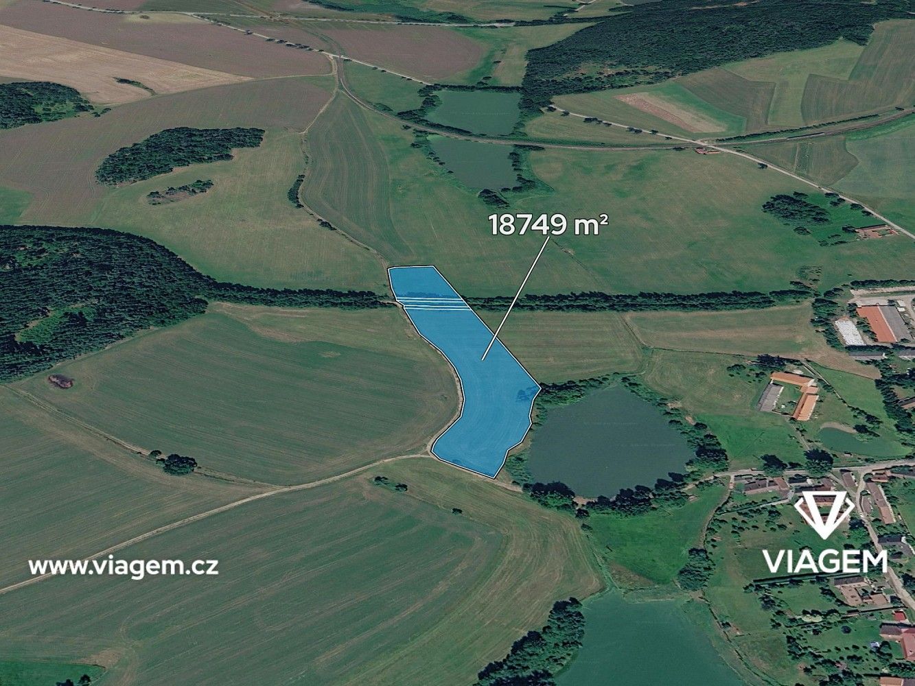Zemědělský pozemek, 3 326 m²