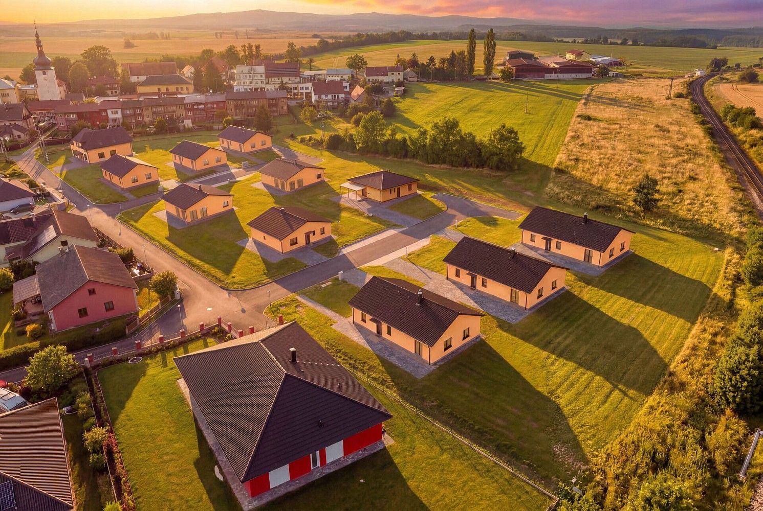 Rodinné domy, Třebeň, okres Cheb, Karlovarský kraj, 203 m² - 1