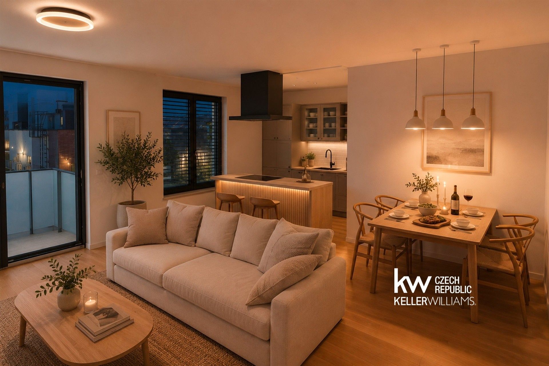 2+kk, U Viktorie 2919, Praha Žižkov, 67 m² - 2