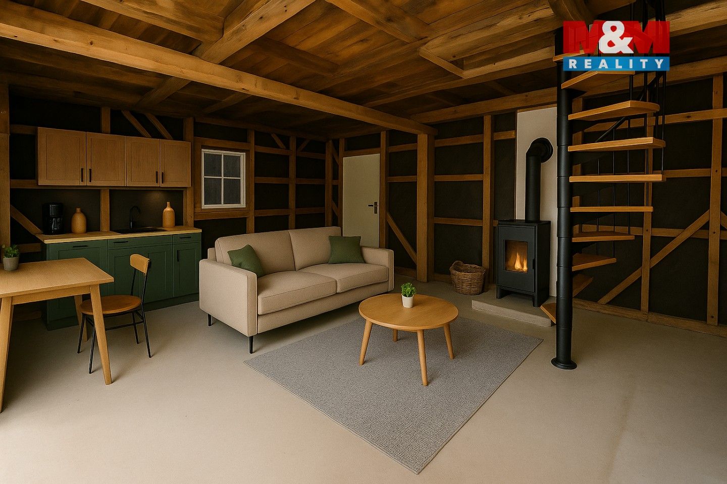 Chaty, Horákov, Mokrá-Horákov, 25 m²