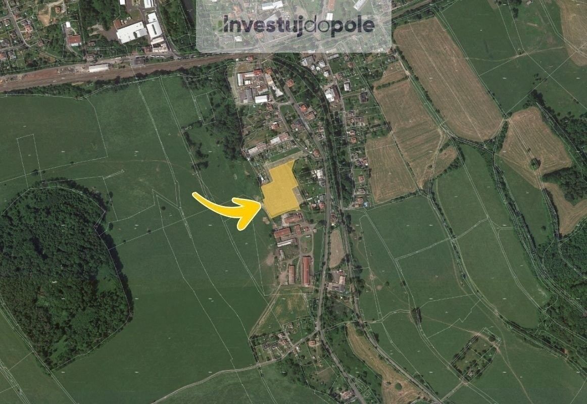 Prodej zemědělský pozemek - Česká Kamenice, 9 266 m²