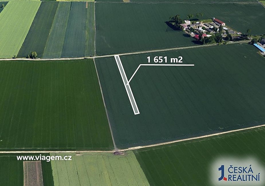 Prodej zemědělský pozemek - Kojetín, okres Přerov, Olomoucký kraj - 2
