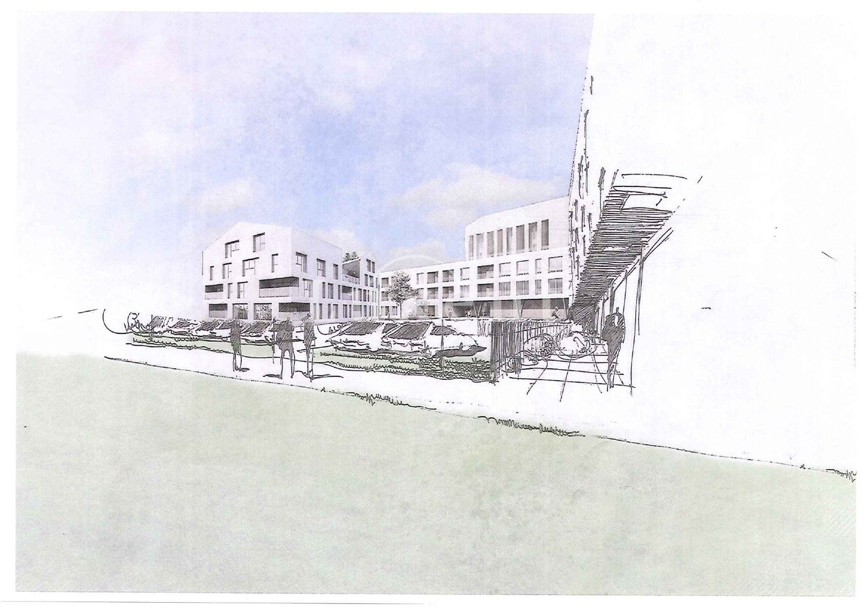 Prodej pozemek pro bydlení - Hřbitovní, Český Krumlov