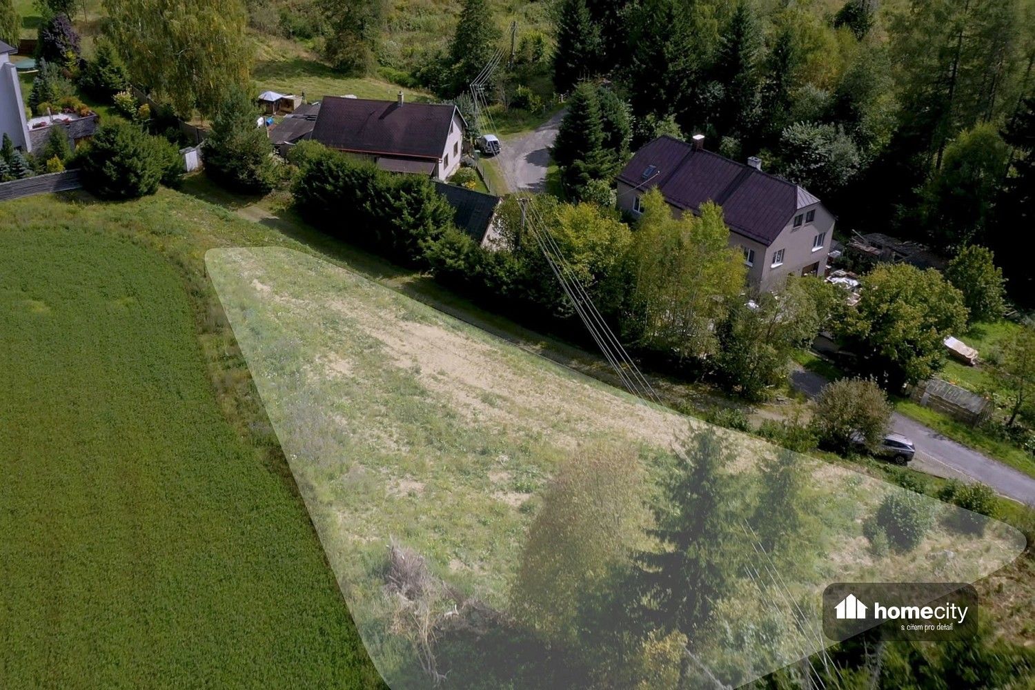 Pozemky pro bydlení, Hlinsko - Blatno, okres Chrudim, Pardubický kraj - 2