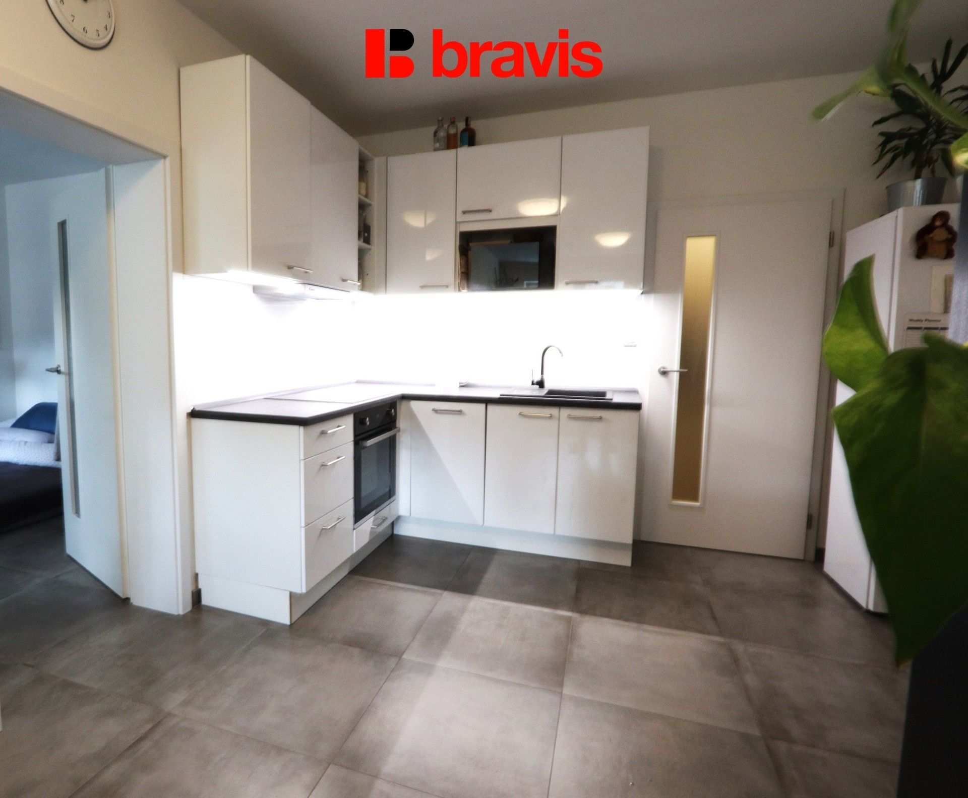 2+kk, Poděbradova, Brno, 56 m²