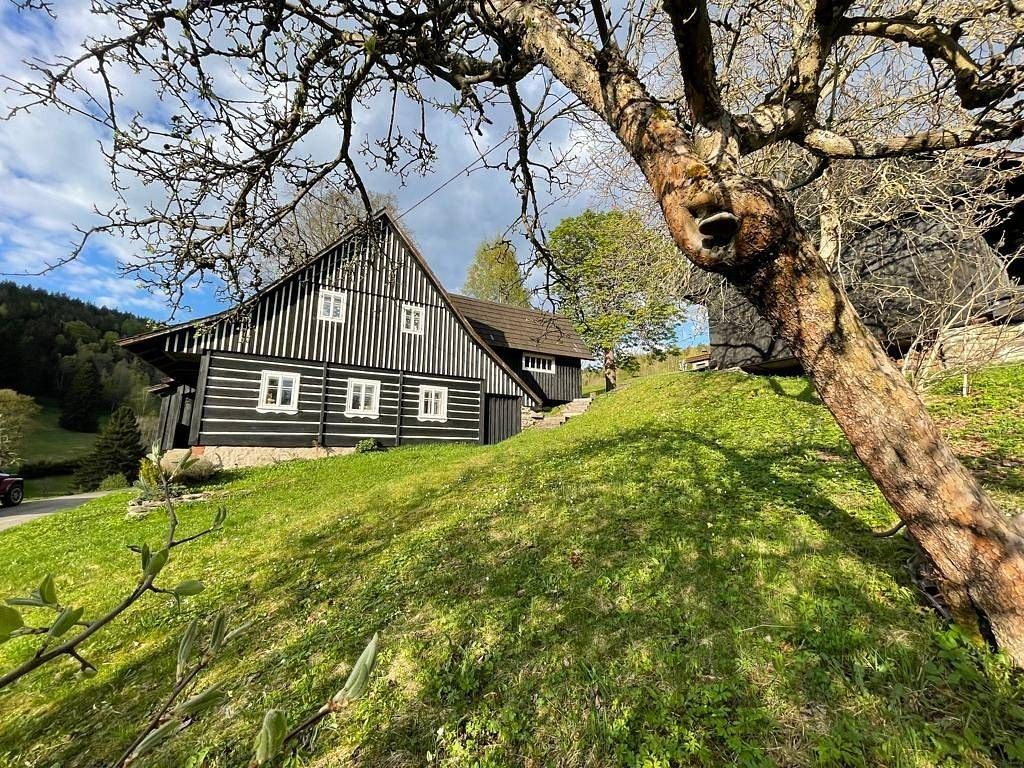 Chaty, Jablonec nad Jizerou - Horní Dušnice, Liberecký kraj