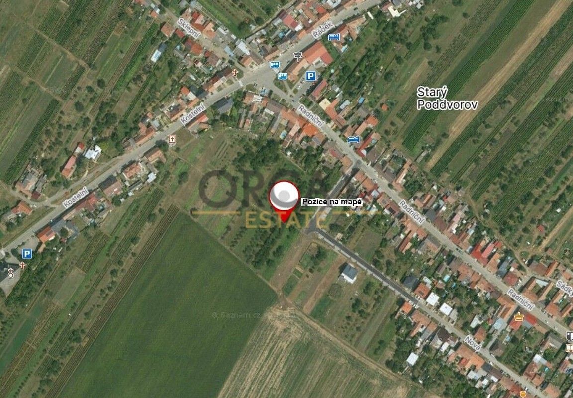 Prodej pozemek pro bydlení - Starý Poddvorov, okres Hodonín, Jihomoravský kraj - 5