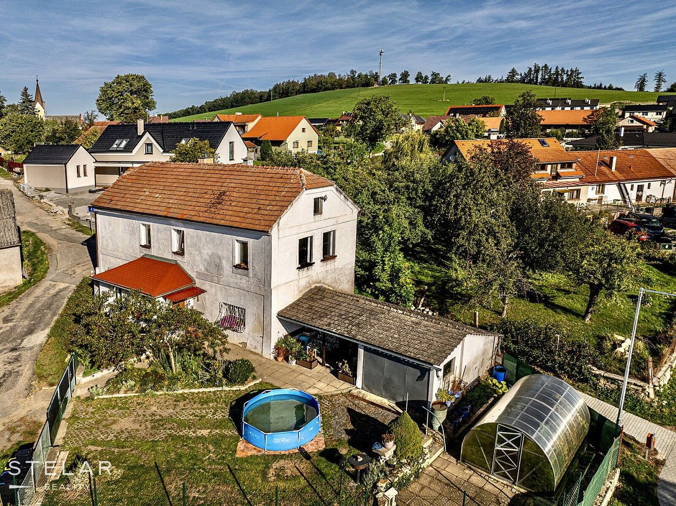 Rodinné domy, Soběhrdy, okres Benešov, 115 m² - 1