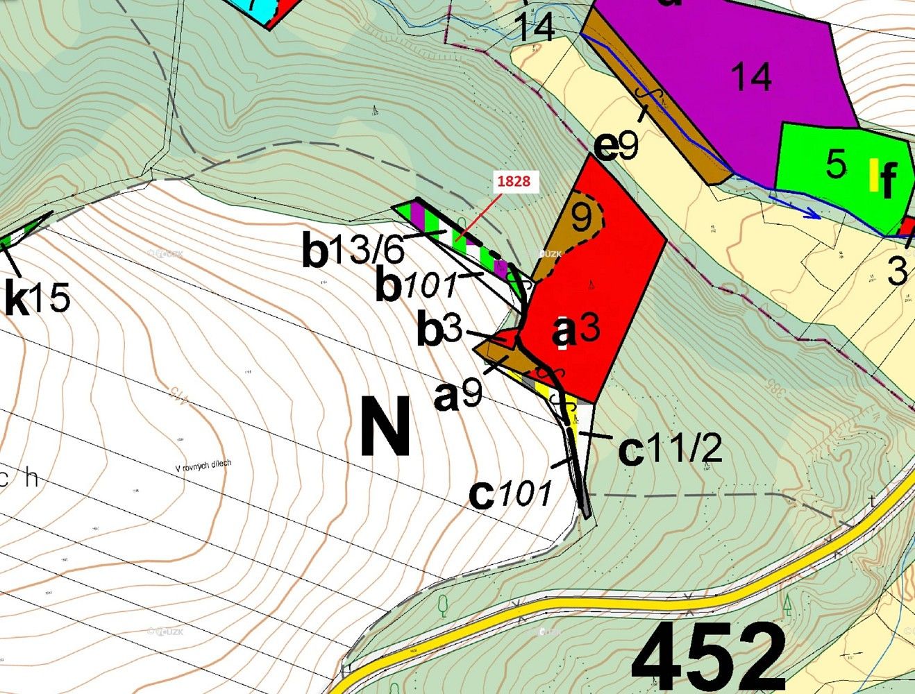 Les · Chotýšany, okres Benešov, Středočeský kraj - 3