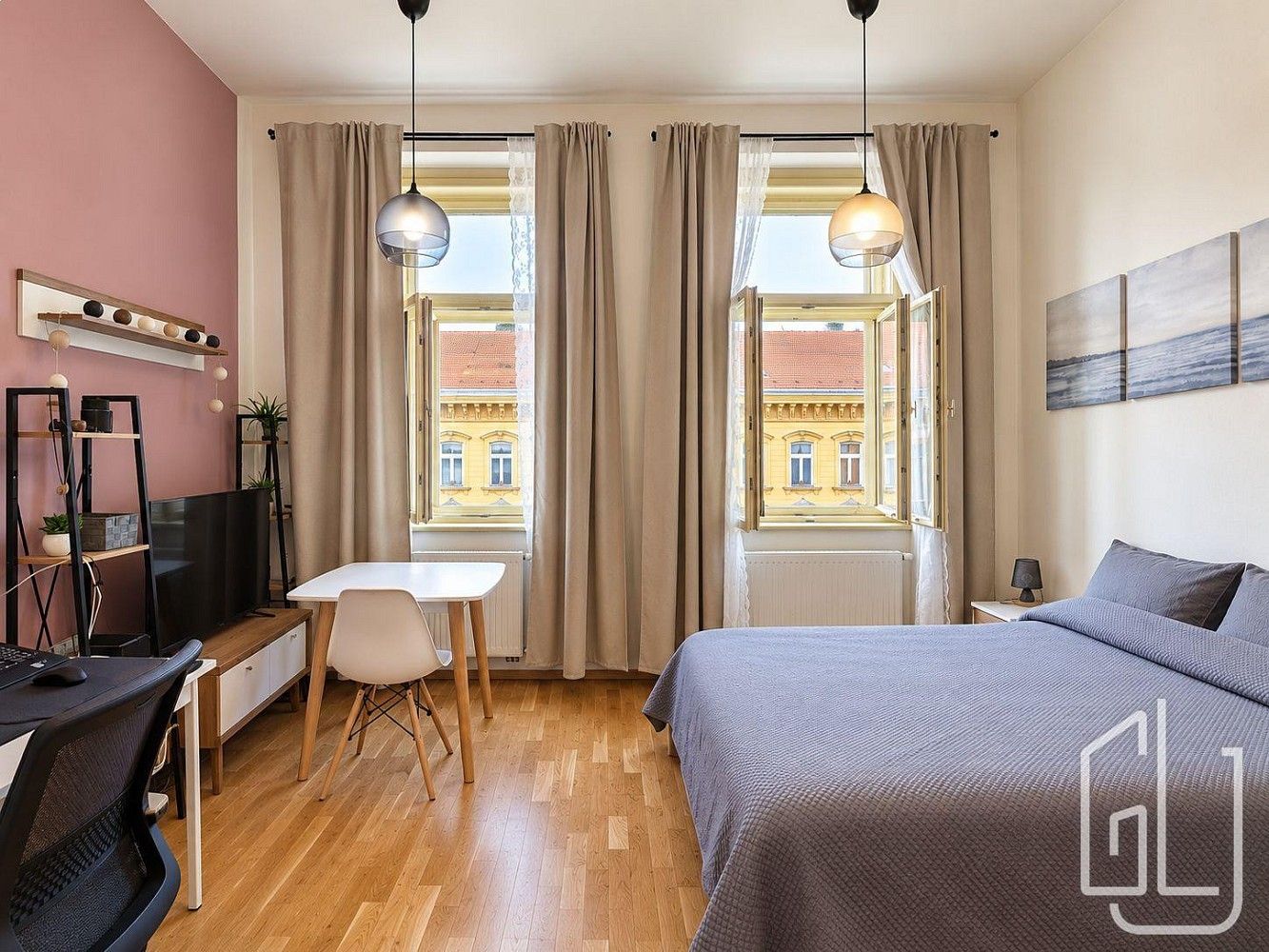 Pronájem byt 1+kk - Praha - Nové Město, okres Praha 2, Hlavní město Praha, 32 m² - 5