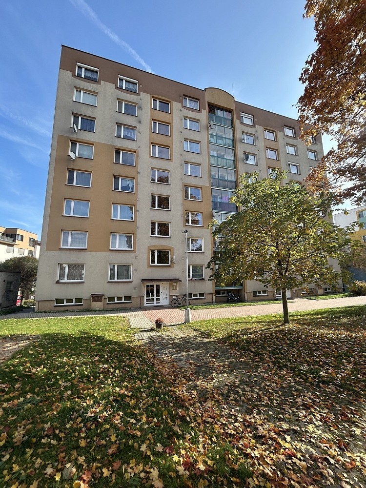 Byt 1+1, 36 m²