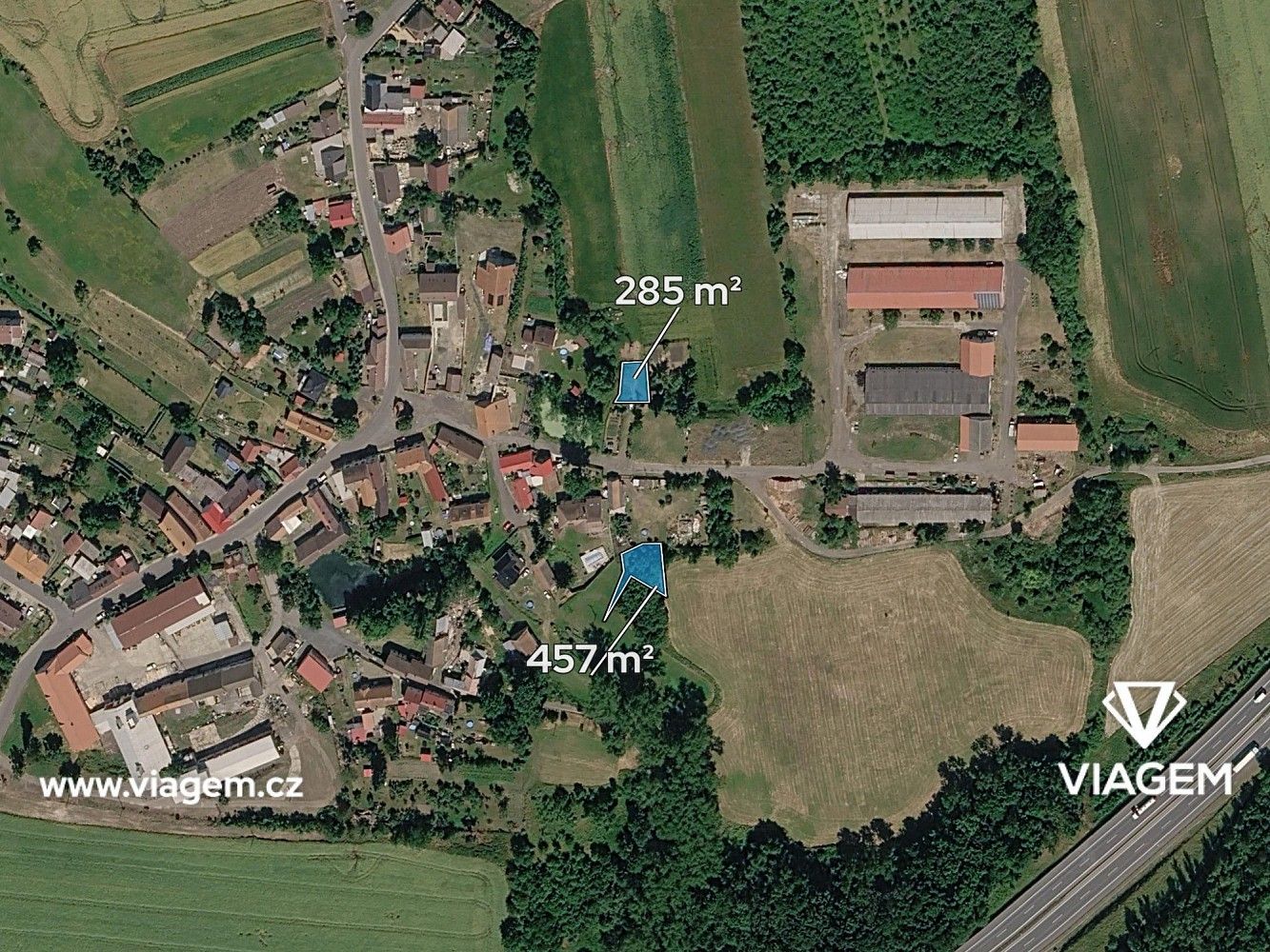 Zahrady, Chotiměř, okres Litoměřice, Ústecký kraj - 2