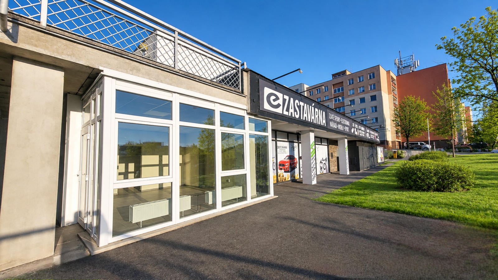Obchodní prostory, 30 m²