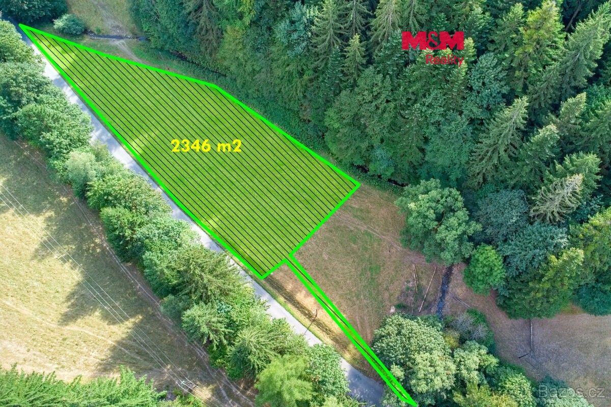 Pozemky pro bydlení, Nový Hrozenkov, 756 04 - 1