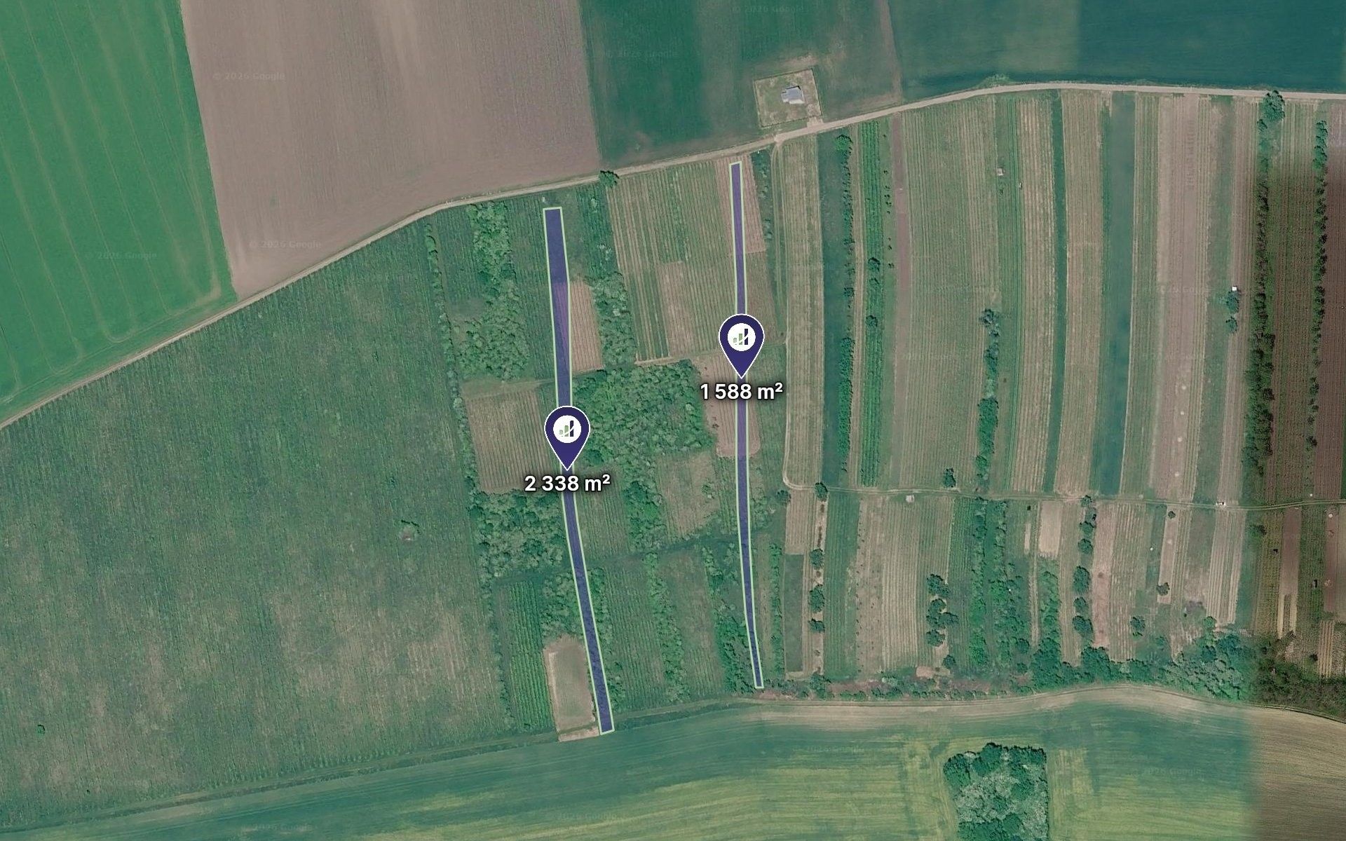 Ostatní, Brumovice, 3 926 m² - 1