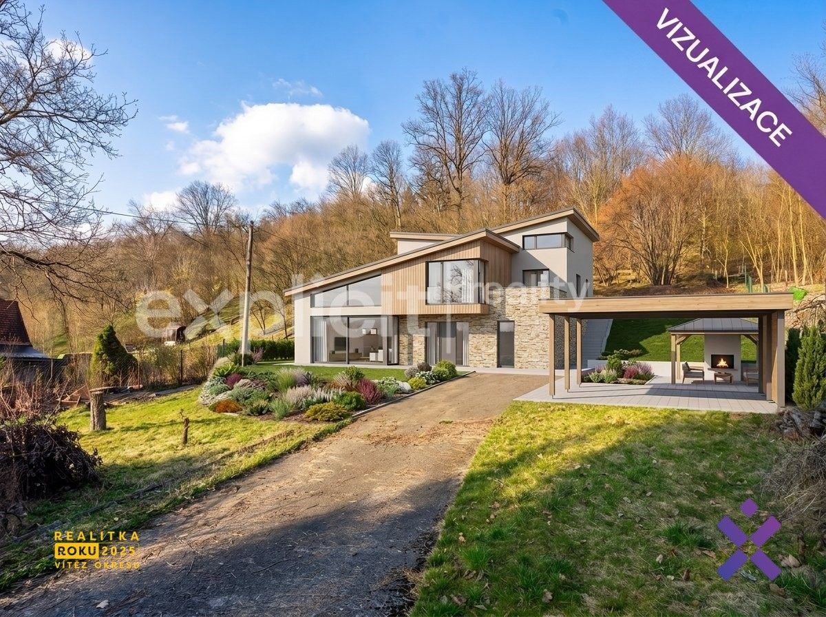 Pozemky pro bydlení, Žabárna, Zlín, 1 327 m² - 1