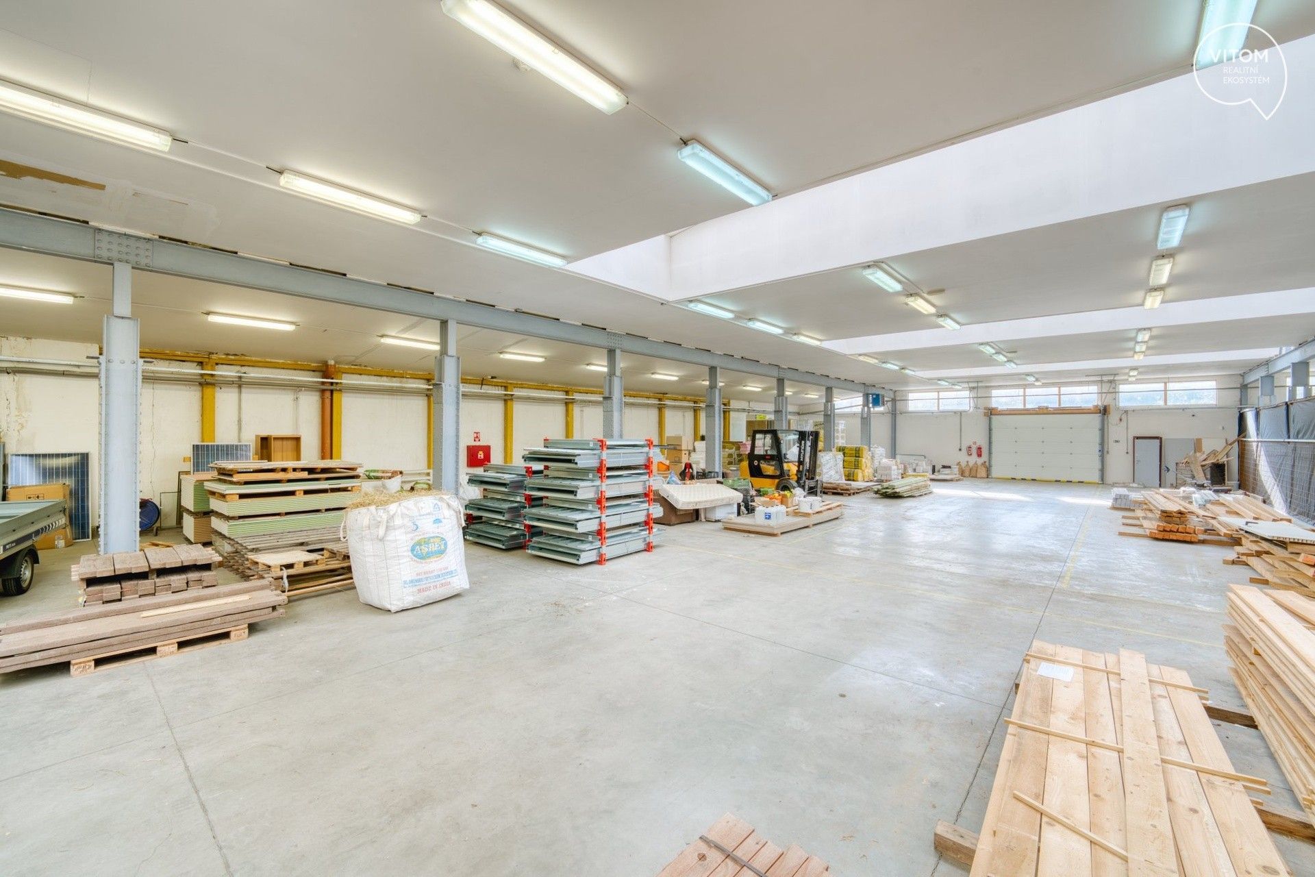 Pronájem sklad - Československé armády, Slavkov u Brna, 1 154 m²