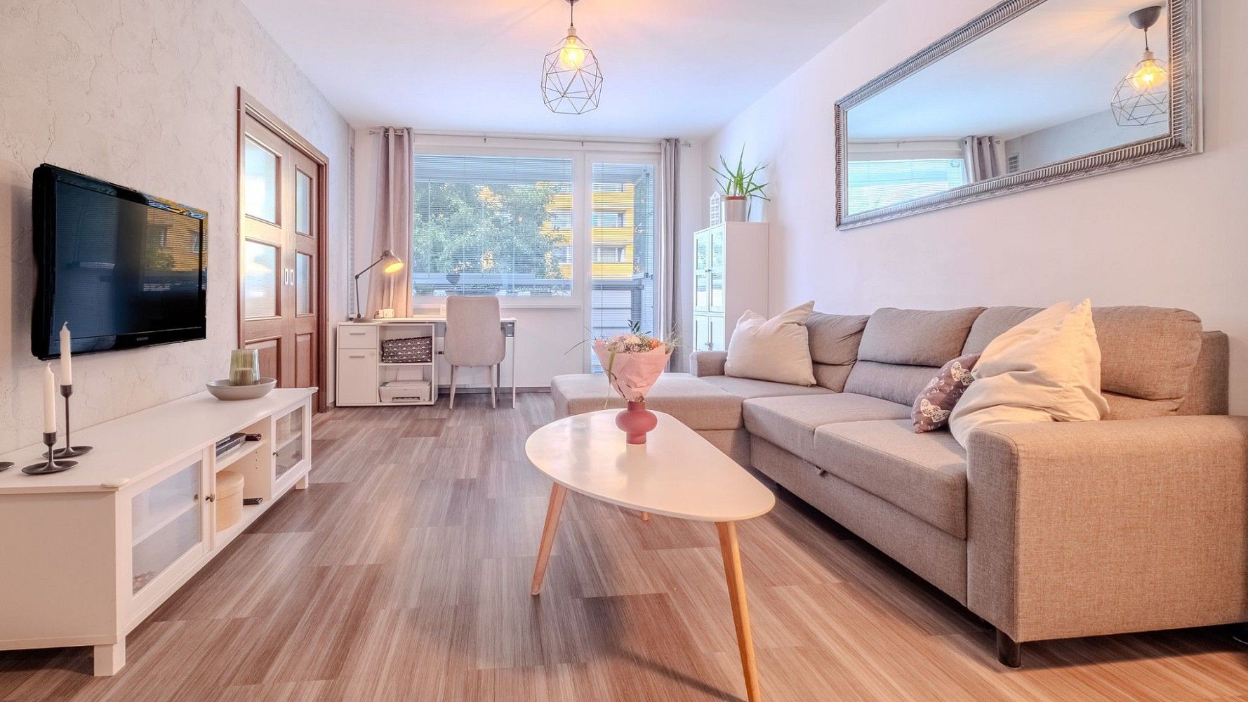 3+1, Kunštátská, Poděbrady - Poděbrady III, okres Nymburk, 70 m² - 1