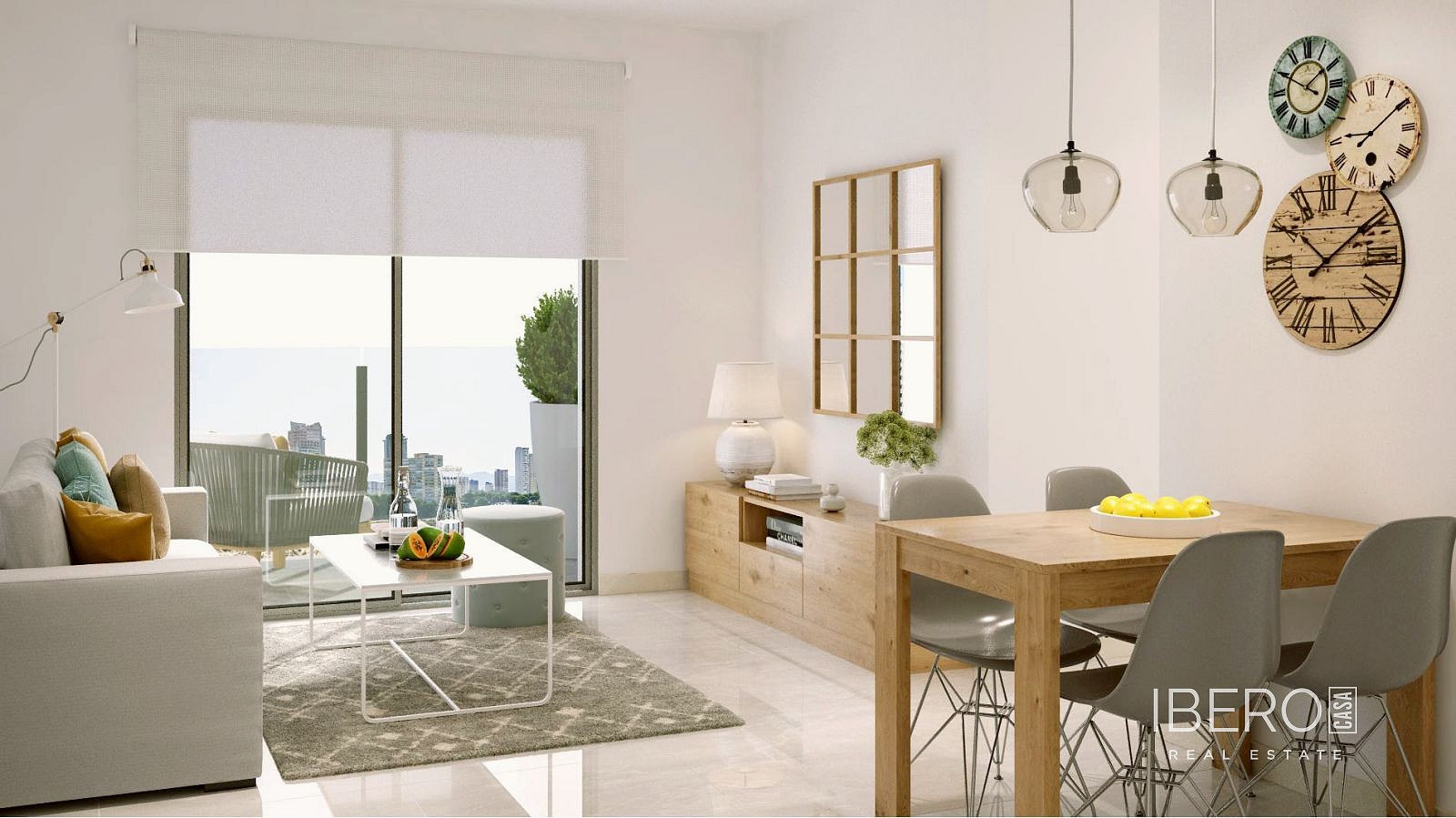 4+kk, Torrevieja, Španělsko, 109 m² - 2