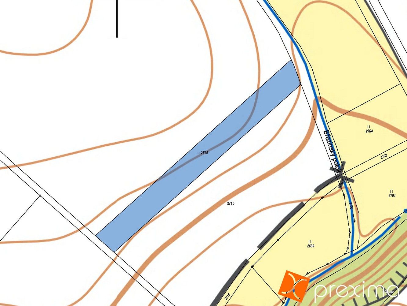 Zemědělský pozemek · Budkov, okres Třebíč, Kraj Vysočina - 3