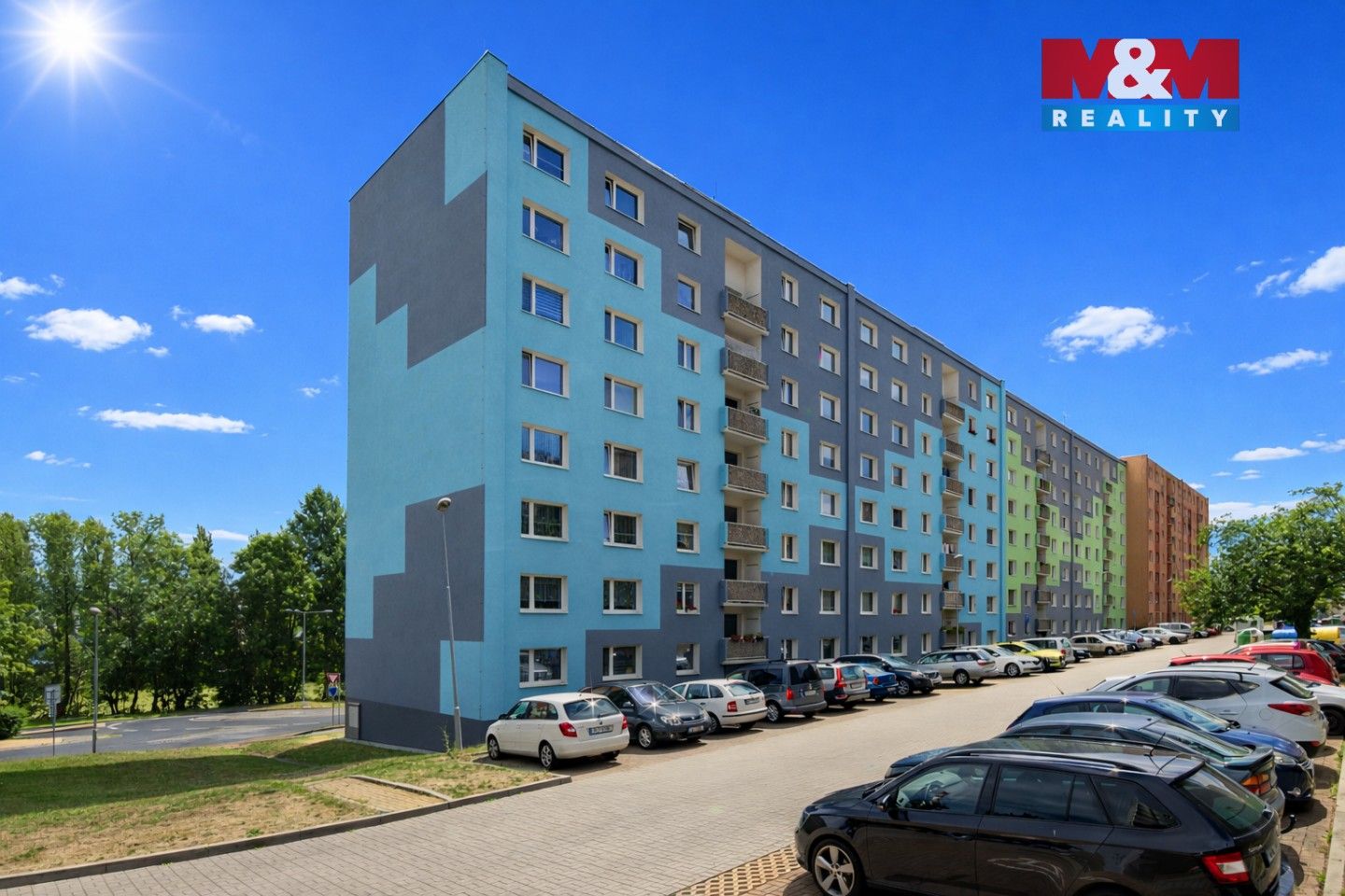 Prodej byt 2+1 - Boženy Němcové, Cheb, 62 m²
