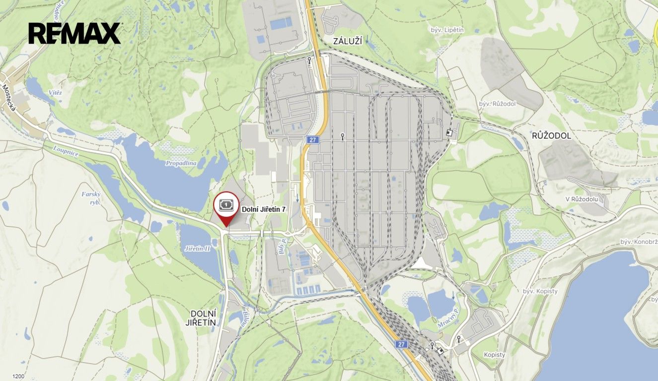 Sklad · 23 901 m² · Horní Jiřetín Dolní Jiřetín - 3