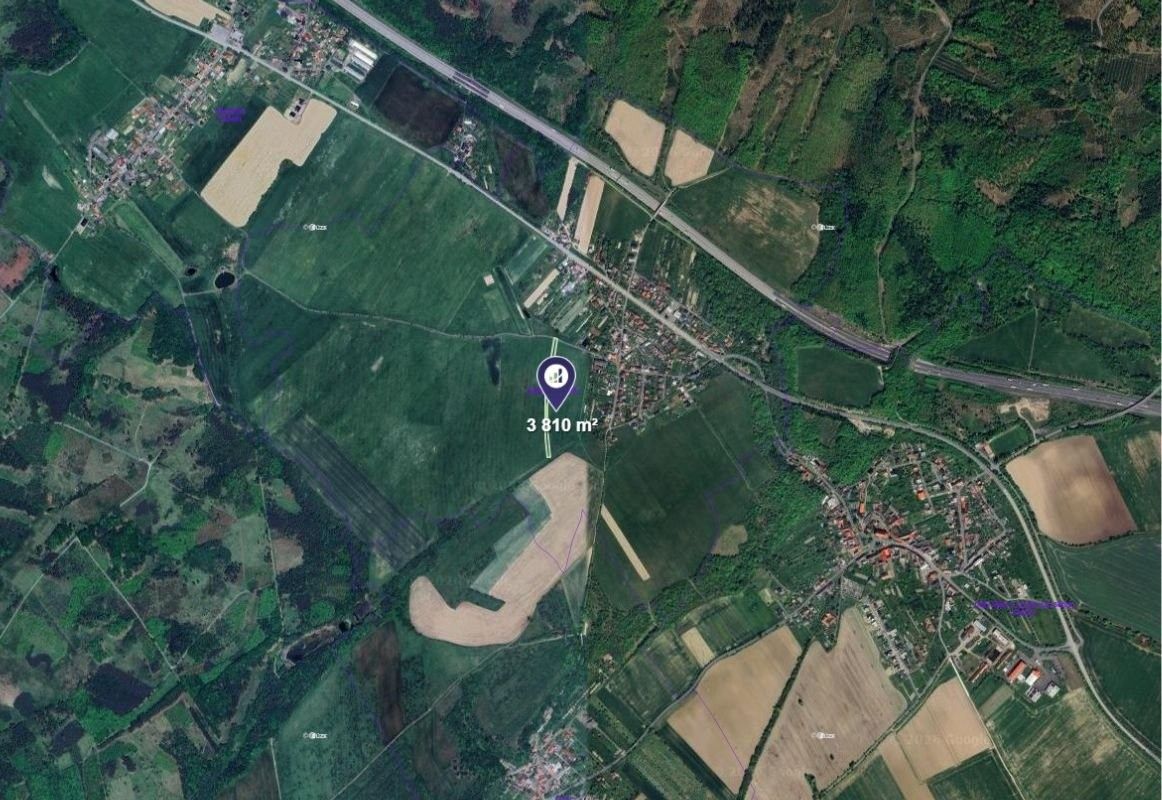 Prodej louka - Dolní Újezd, 3 810 m²