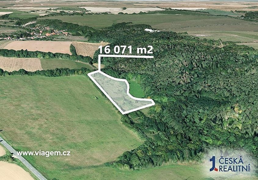 Zemědělské pozemky, Slabce, okres Rakovník, Středočeský kraj - 2