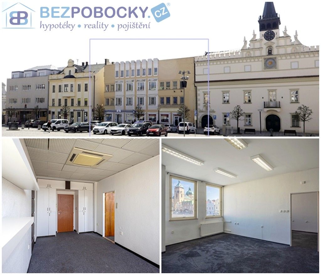 Kanceláře, Havlíčkovo náměstí 1963, Havlíčkův Brod, 1 200 m² - 1