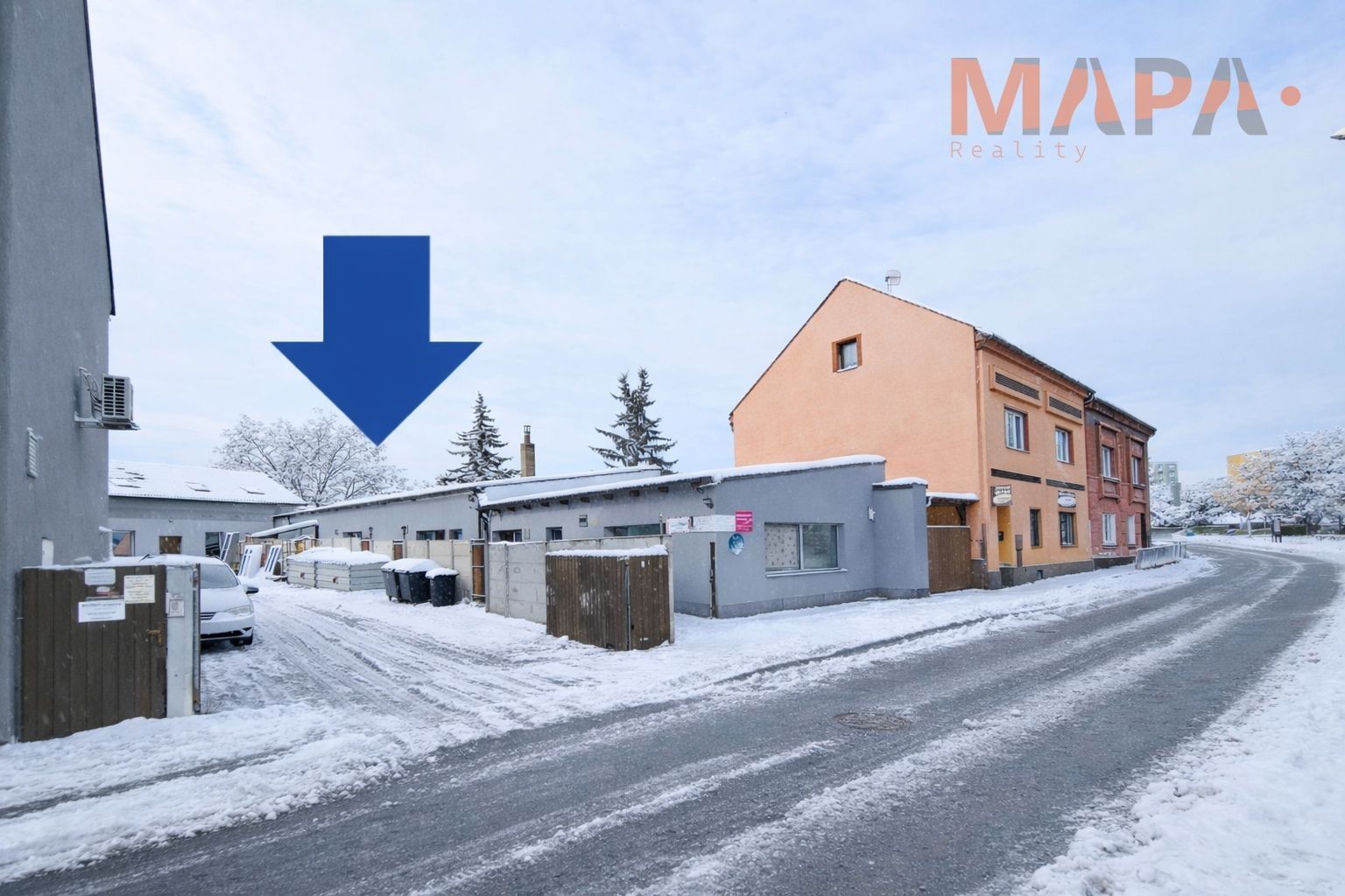 Kanceláře, Vinařická  , Jirkov, 46 m²