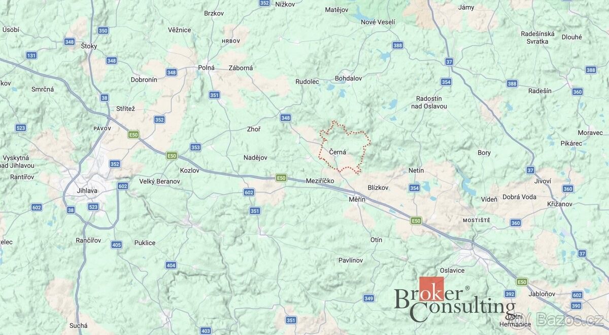 Pozemek pro bydlení · Měřín, 594 42 - 3
