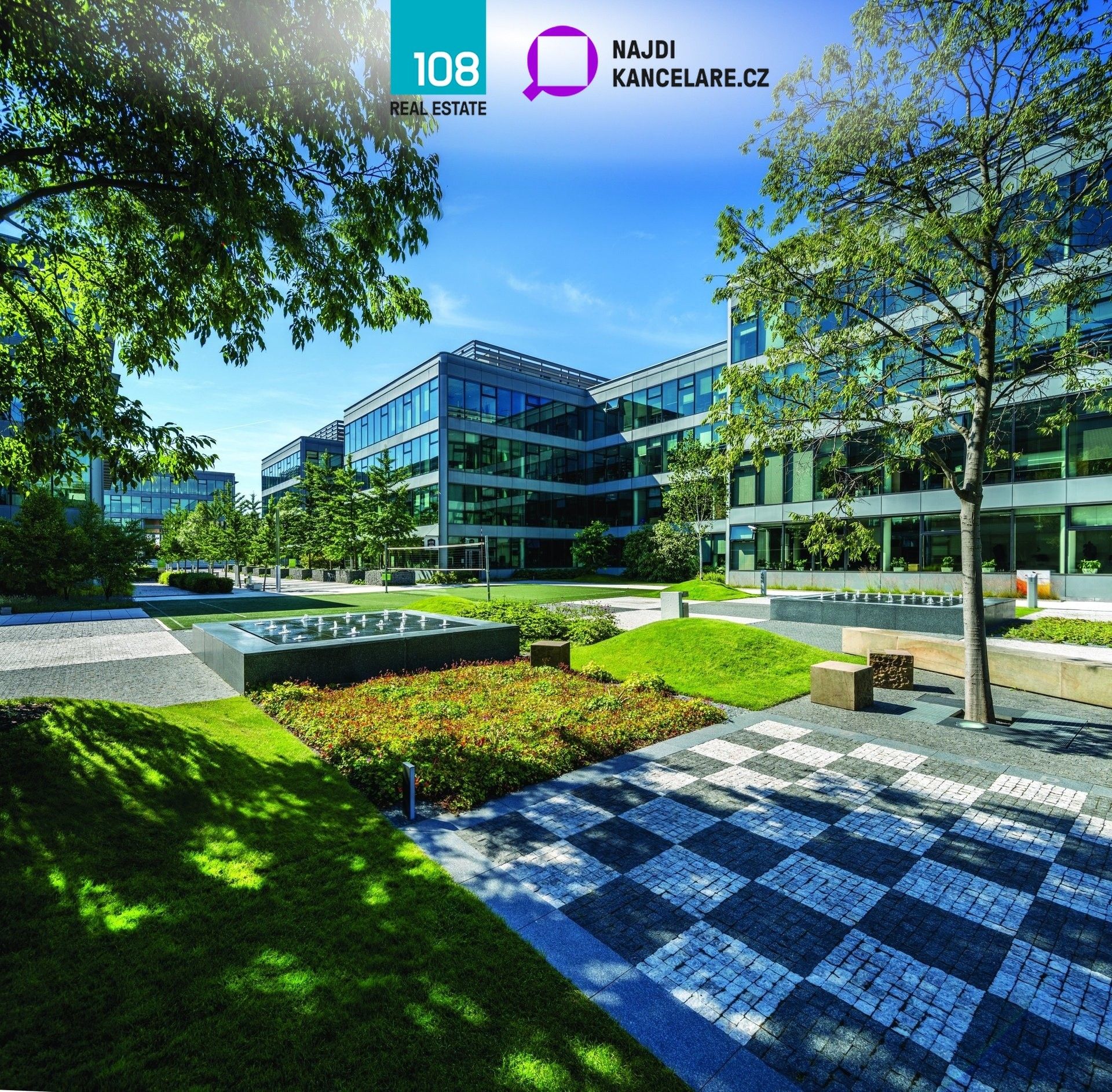 Pronájem kancelář - V parku 2308, Praha, 1 m²