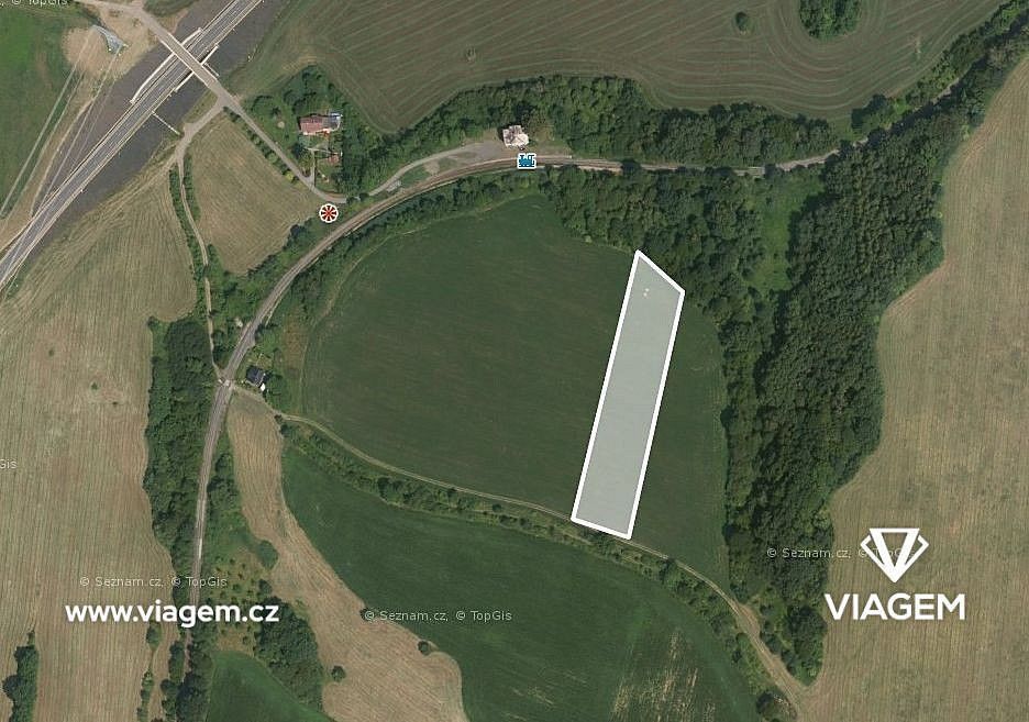 Zemědělské pozemky, Kravaře, okres Česká Lípa - 1