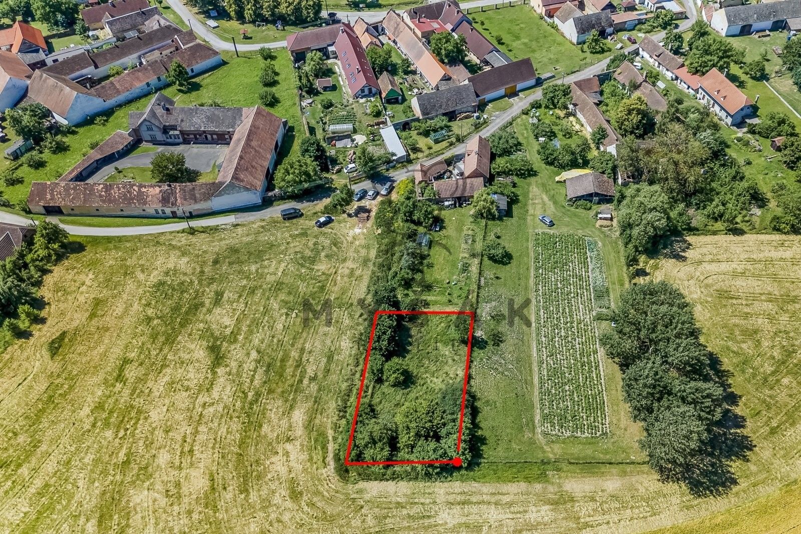 Prodej pozemek pro bydlení - Dívčice Česká Lhota, 645 m² - 5