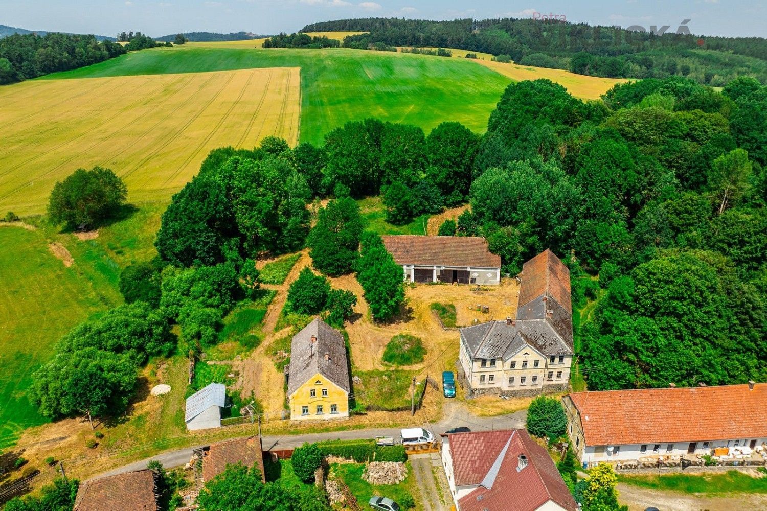 Chalupa · 700 m² · Hostouň - Slatina, okres Domažlice, Plzeňský kraj - 1