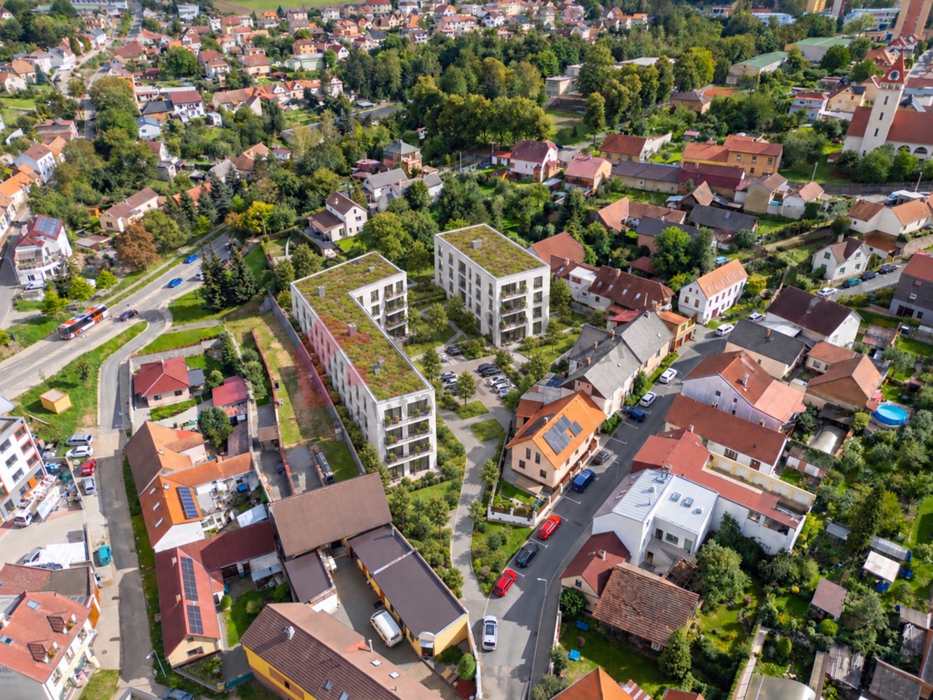 Prodej pozemek pro bydlení - Poděbradova 230, Vlašim - 5