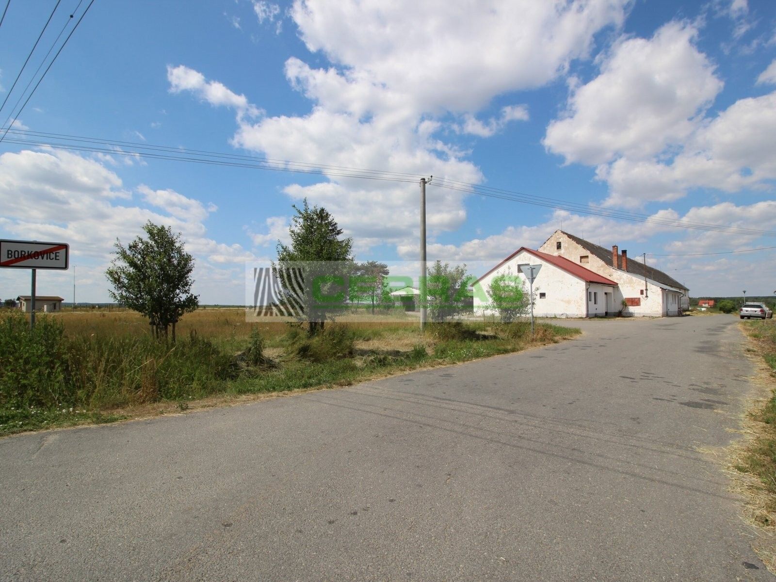 Zemědělský objekt · 1 469 m² · Borkovice - 4