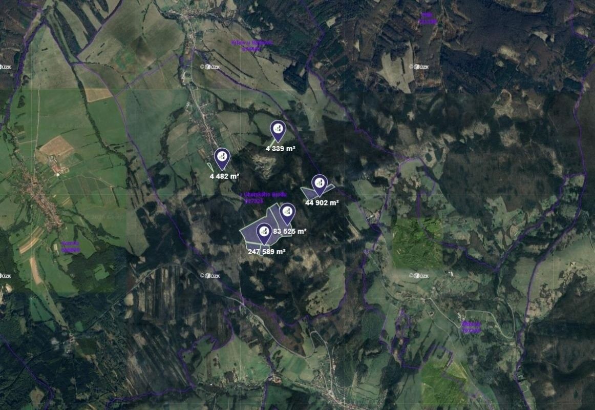 Prodej louka - Bojkovice - 5