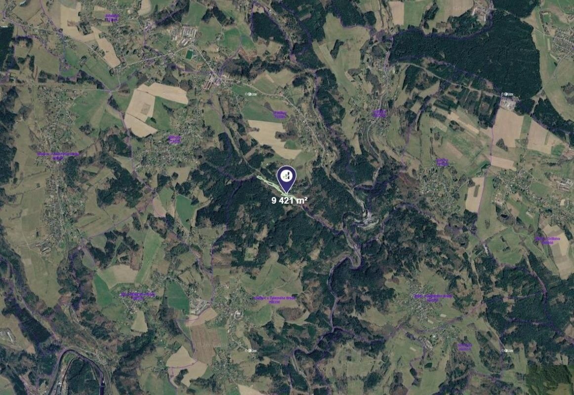 Lesy, Pěnčín - 2