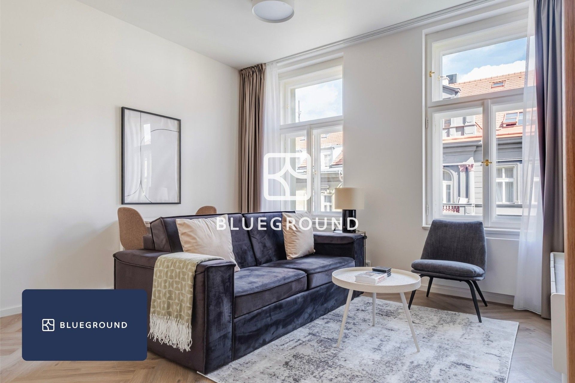 2+kk, Sázavská, Praha, 41 m² - 1